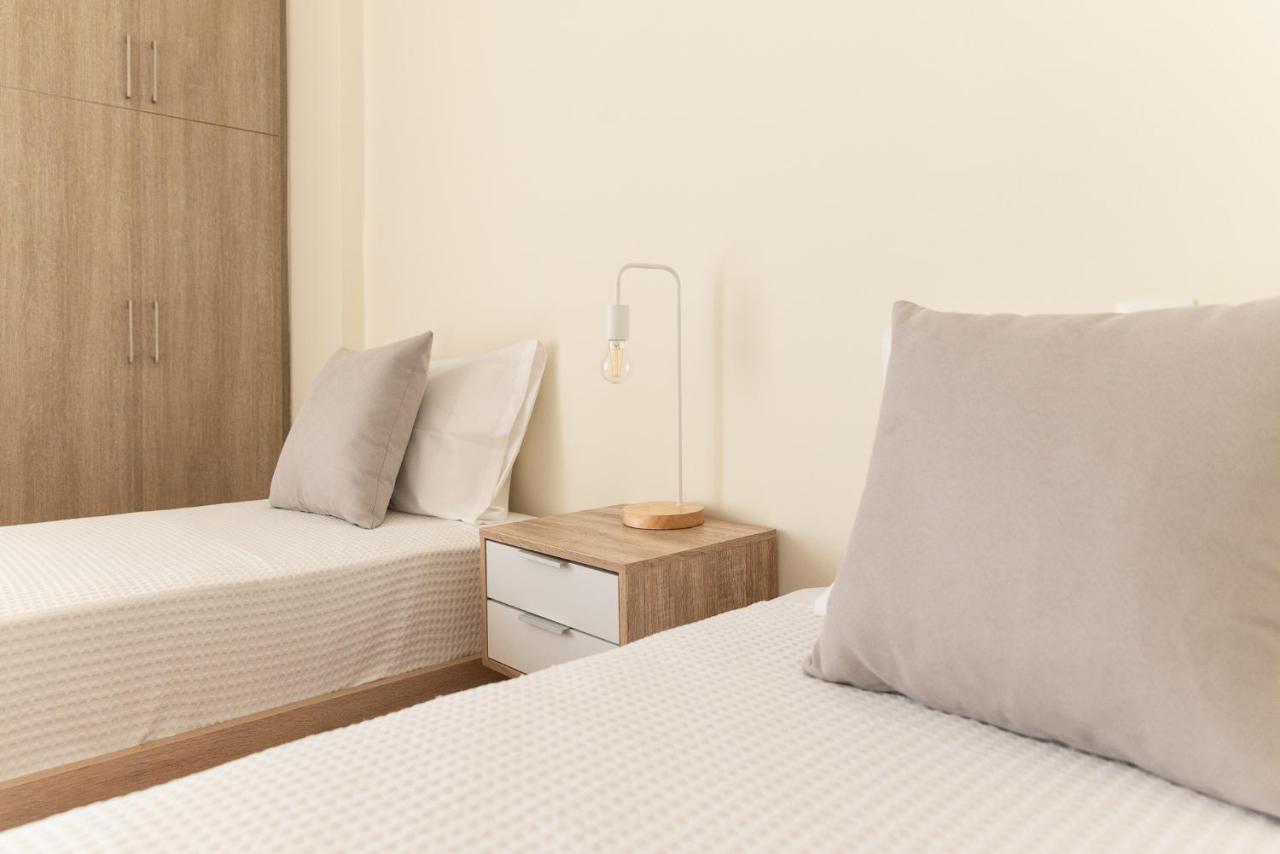 Dream Casa By The Sea By 8Essentially Apartman Hriszí Aktí Haniá Kültér fotó